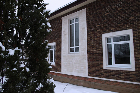 Объект из Кирпич ручной формовки Донские зори Константиново WDF